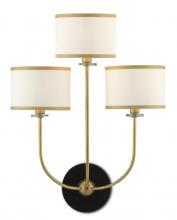  5000-0192 - Croydon Brass Wall Sconce