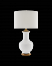  6000-0020 - Lilou White Table Lamp