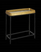  4000-0148 - Tanay Brass Side Table