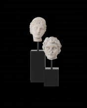  1200-0932 - Venus Head on Stand Set of 2