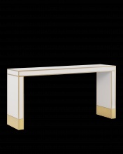  3000-0209 - Arden Ivory Console Table