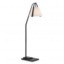  8000-0122 - Frey Black Floor Lamp