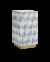  3000-0253 - Nadene Blue & White Accent Table