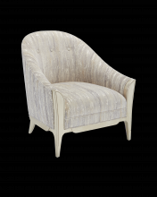  7000-0542 - Emmitt Silver Armchair, Utterm