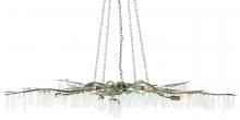  9000-0368 - Forest Light Silver Chandelier