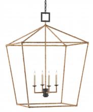  9000-0611 - Denison Large Natural Lantern