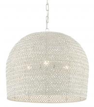  9000-0623 - Piero Medium White Chandelier