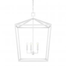  9000-0980 - Denison Large White Lantern