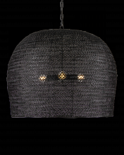  9000-0962 - Piero Large Black Chandelier