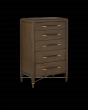  3000-0249 - Verona Chanterelle Five-Drawer