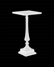  4000-0179 - Jena White Accent Table