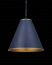  9000-1090 - Pierrepont Large Blue Pendant