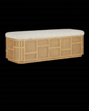  7000-0662 - Anisa Sea Sand Storage Bench,