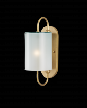  5800-0024 - Glacier Brass Wall Sconce