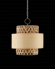  9000-0926 - Isola Grasscloth Pendant