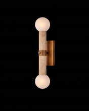  5800-0047 - Beatrix Beige Bath Wall Sconce