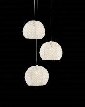  9000-0910 - Piero White 3-Light Round Mult