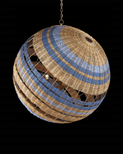  9000-1109 - Senjyo Tilted Orb Chandelier