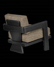  7000-0752 - Theo Lounge Chair, Rig Otter