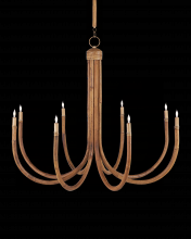  9000-1085 - Samsara Rattan Chandelier