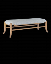  7000-1002 - Melanie Blonde Bench, Greenlig