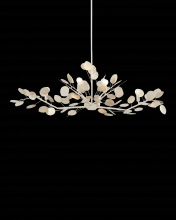  9000-0816 - Lunaria Silver Oval Chandelier