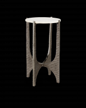  4000-0142 - Micha Marble Accent Table