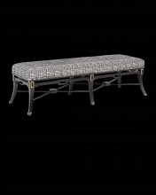  7000-0492 - Scarlett Black Bench, Marrazzo