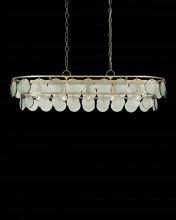  9000-0990 - Settat Recycled Glass Chandeli