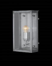  5500-0054 - Royster Silver Outdoor Wall Sconce