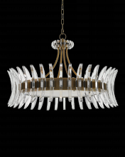  9000-0014 - Coquette Brass Chandelier