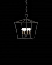  9000-0456 - Denison Small Black Lantern