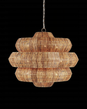  9859 - Antibes Medium Natural Chandelier