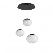  E11523-113BK - Nimbus-Multi-Light Pendant