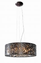  E21308-10BZ/BUL - Inca-Multi-Light Pendant