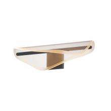  E24712-144BK - Manta - Bath Vanity-Wall Sconce