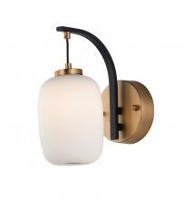  E25061-92BKGLD - Soji-Wall Sconce