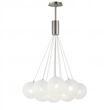  E25089-54SN - Burst-Multi-Light Pendant