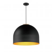  E34606-54BKGLD - Foster-Single Pendant